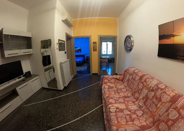 Gentile 200 Meters From The Sea Feriehus *